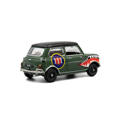 *PRE-ORDER* Art Car - Shark   (Metal Chassis, only the engine hood can be opened, while the doors on both sides cannot be opened), 1:64 Scale