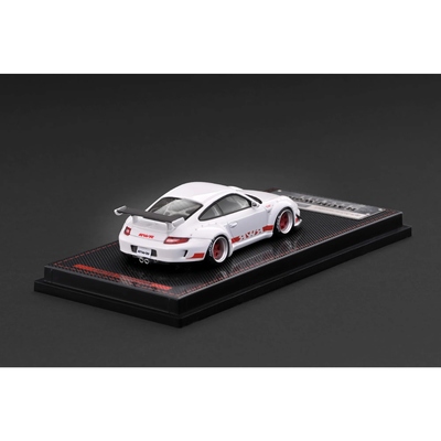 *PRE-ORDER* RWB 997 GT3 (Chance of Chase Car), 1:64 Scale (White)