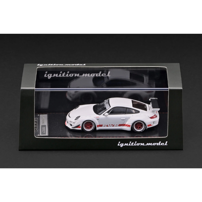 *PRE-ORDER* RWB 997 GT3 (Chance of Chase Car), 1:64 Scale (White)