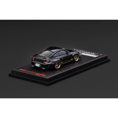 *PRE-ORDER* RWB 997 (Chance of Chase Car), 1:64 Scale (Black)