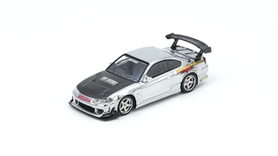 Premium scale diecast model car  – Top Secret Silvia S15 Tokyo Auto Salon Kuala Lumpur 2025 Event Edition, 1:64 Scale (Chance of Gold Chrome Chase Car) Collectible