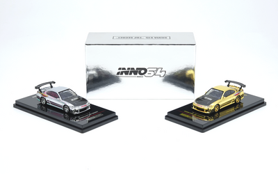 Premium scale diecast model car  – Top Secret Silvia S15 Tokyo Auto Salon Kuala Lumpur 2025 Event Edition, 1:64 Scale (Chance of Gold Chrome Chase Car) Collectible