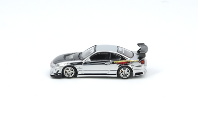Premium scale diecast model car  – Top Secret Silvia S15 Tokyo Auto Salon Kuala Lumpur 2025 Event Edition, 1:64 Scale (Chance of Gold Chrome Chase Car) Collectible