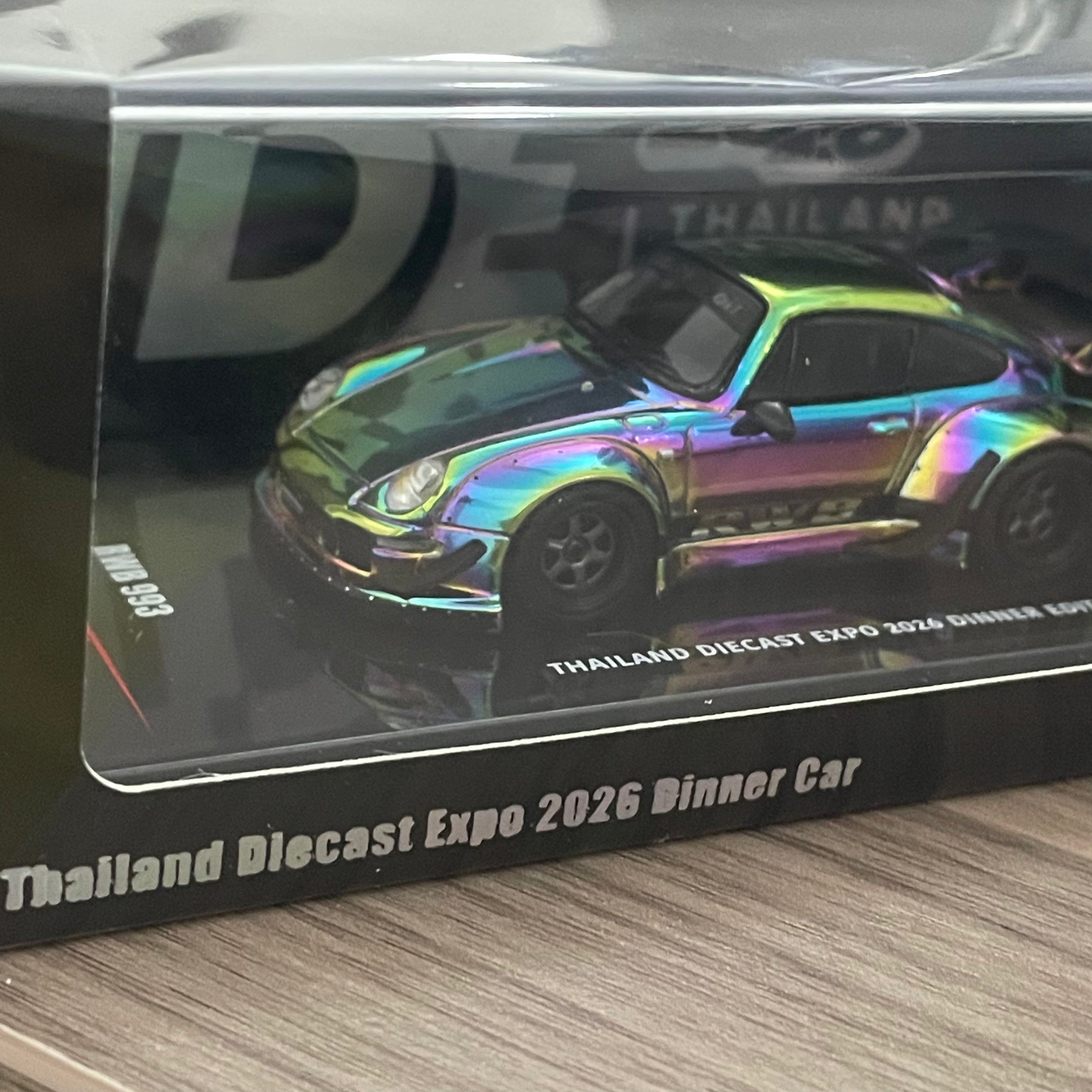*TDE 2026* RWB 993 Dinner Edition & Top Secret GT300 Supra Special Events (Dinner Set), 1:64 Scale