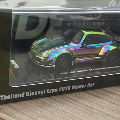 *TDE 2026* RWB 993 Dinner Edition & Top Secret GT300 Supra Special Events (Dinner Set), 1:64 Scale