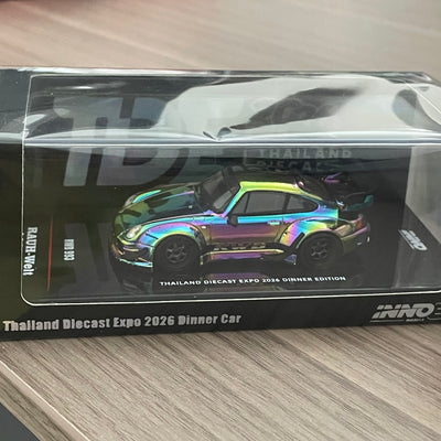 *TDE 2026* RWB 993 Dinner Edition & Top Secret GT300 Supra Special Events (Dinner Set), 1:64 Scale