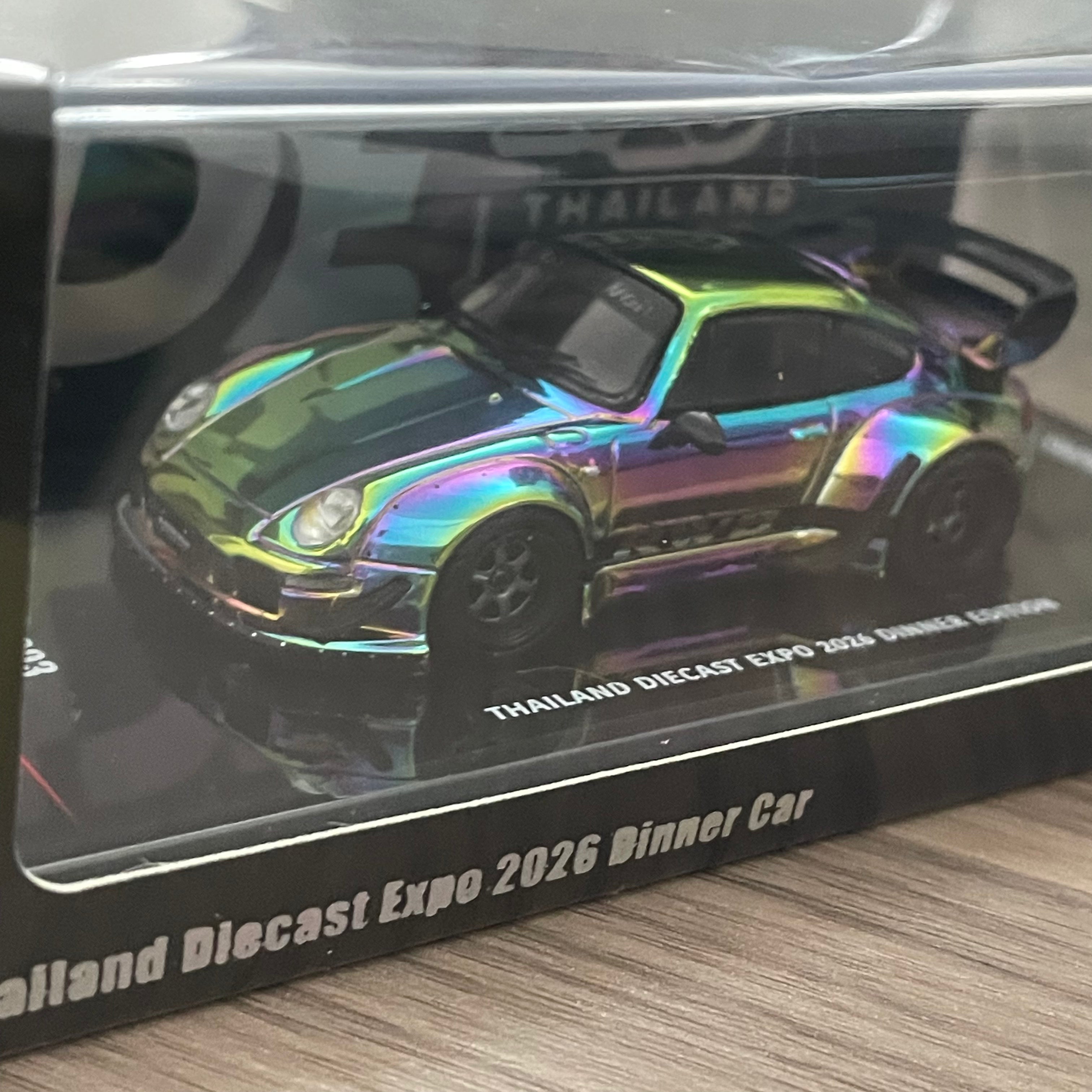 *TDE 2026* RWB 993 Dinner Edition & Top Secret GT300 Supra Special Events (Dinner Set), 1:64 Scale