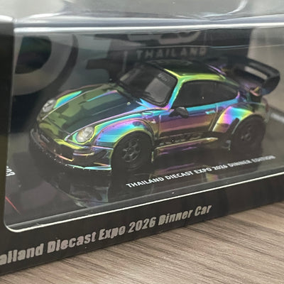 *TDE 2026* RWB 993 Dinner Edition & Top Secret GT300 Supra Special Events (Dinner Set), 1:64 Scale
