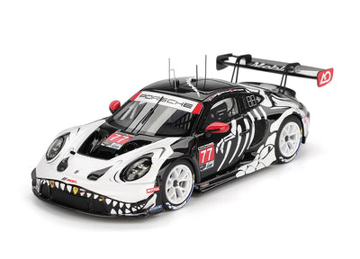 Porsche 911 GT3 R #77 AO Racing 2025 IMSA Petit Le Mans, 1:64 Scale
