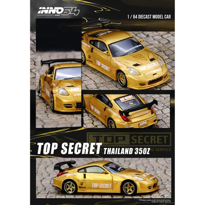 *PRE-ORDER* Top Secret Thailand 350Z, 1:64 Scale