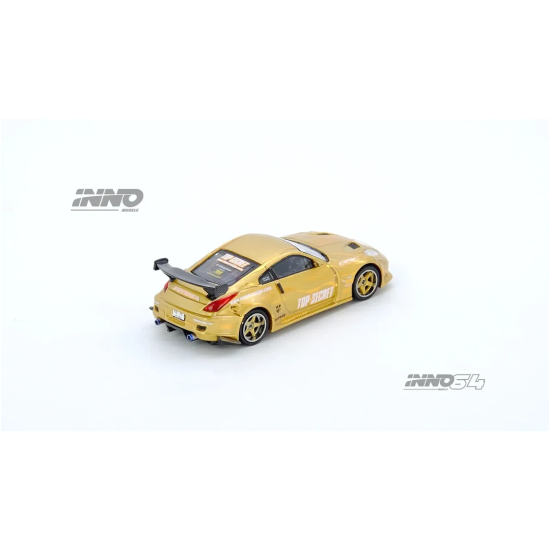 *PRE-ORDER* Top Secret Thailand 350Z, 1:64 Scale