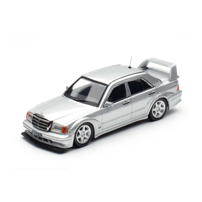 *PRE-ORDER* INNO 1/64 Die-cast MERCEDES BENZ 190E,1:64 Scale (Silver)