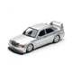 *PRE-ORDER* INNO 1/64 Die-cast MERCEDES BENZ 190E,1:64 Scale (Silver)