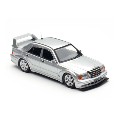 *PRE-ORDER* INNO 1/64 Die-cast MERCEDES BENZ 190E,1:64 Scale (Silver)