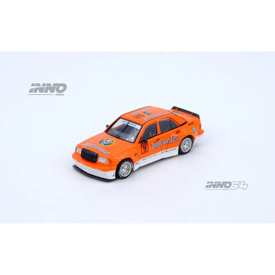 Mercedes Pandem Rocket Bunny 190E Jagermeister, 1:64 Scale