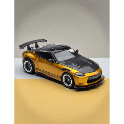 *PRE-ORDER* Top Secret FAIRLADY Z (RZ34), 1:64 Scale (Gold)