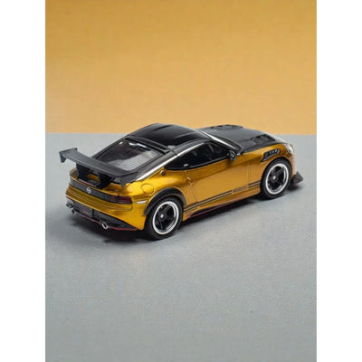 *PRE-ORDER* Top Secret FAIRLADY Z (RZ34), 1:64 Scale (Gold)