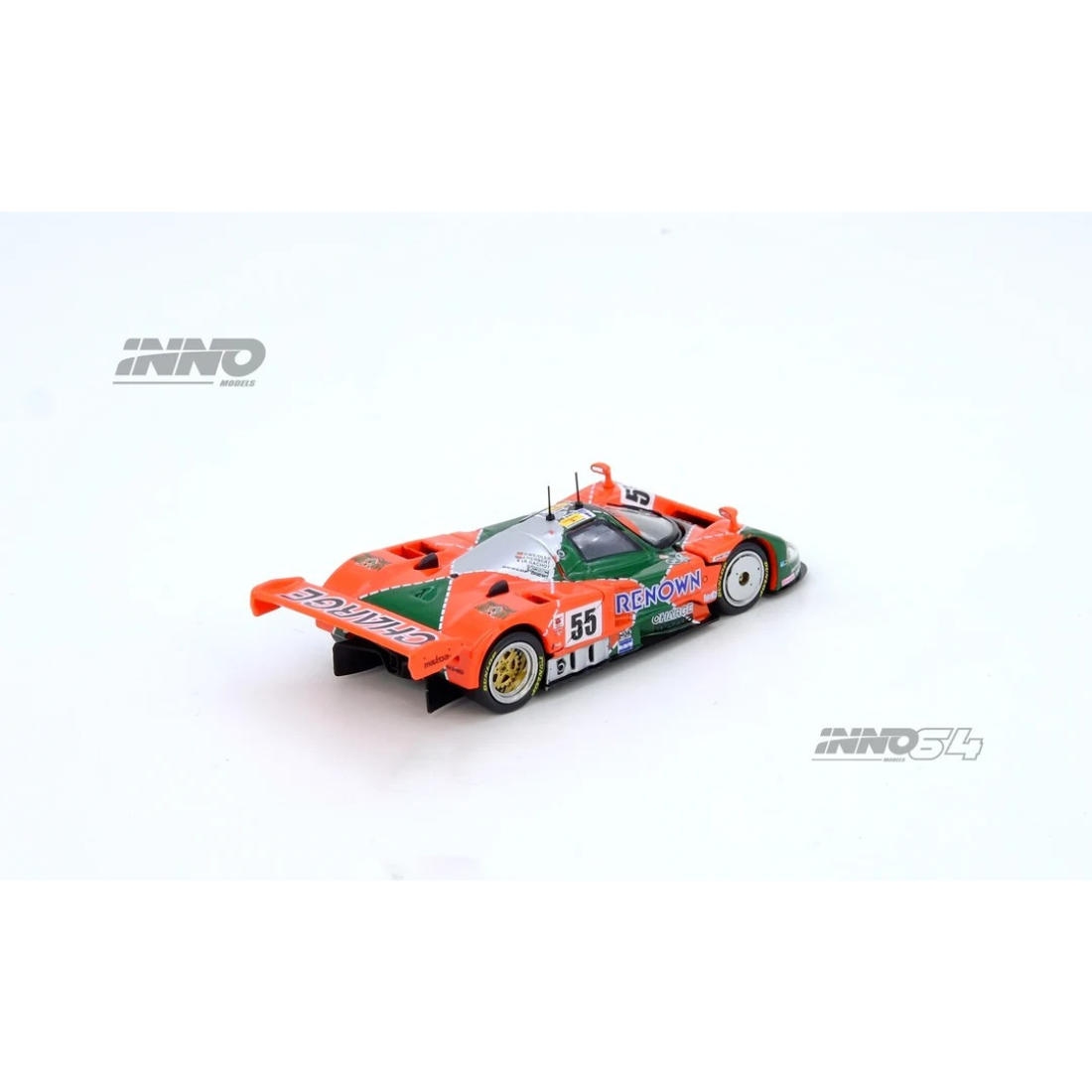 *PRE-ORDER* Mazda 787B Winner At 24 Hours Le Mans 1991, 1:64 Scale