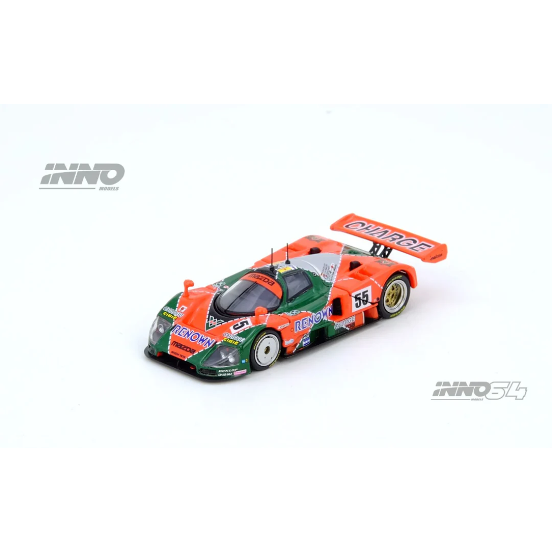 *PRE-ORDER* Mazda 787B Winner At 24 Hours Le Mans 1991, 1:64 Scale