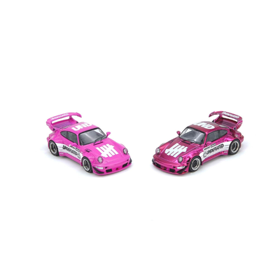 *TASJ 2026* RWB 964 Pink Tokyo Auto Salon 2026 (Chance of Chase), 1:64 Scale