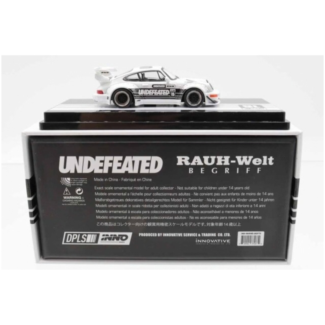 *TASKL 2026* RWB 964, 1:64 Scale (White)