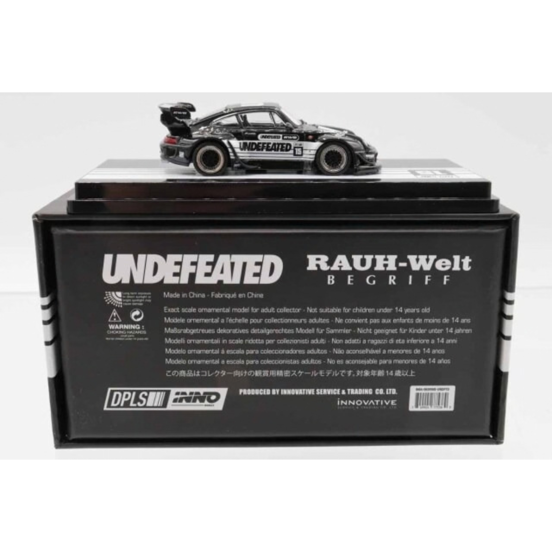 *TASKL 2026* RWB 964, 1:64 Scale (Black)