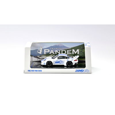 *FFF 2026* Pandem 997 FUEL FEST FUJI 2026 Event Edition, 1:64 Scale