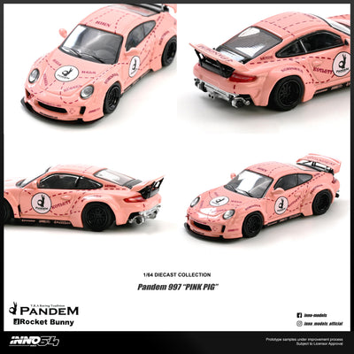*PRE-ORDER* Pandem 997 "Pink Pig", 1:64 Scale