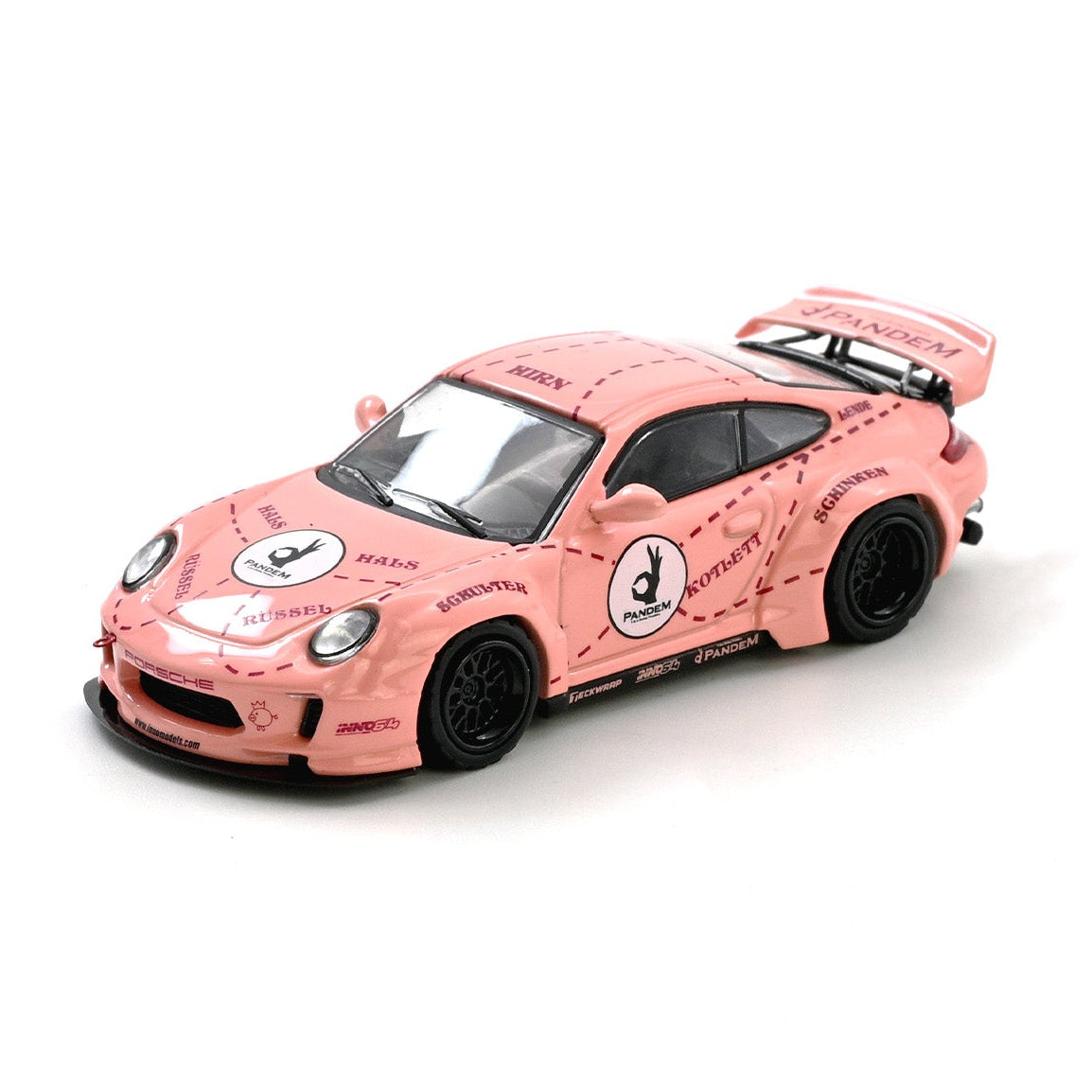 *PRE-ORDER* Pandem 997 "Pink Pig", 1:64 Scale