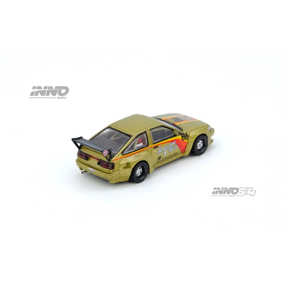 *PRE-ORDER* Pandem Rocket Bunny AE86 Levin, 1:64 Scale