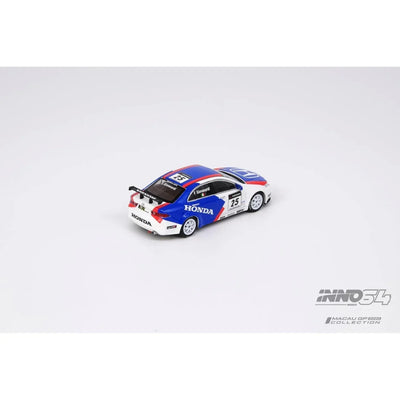 Honda ACCORD Euro-R (CL7) #25 JAS MOTORSPORT Macau World Touring Car Champi, 1:64 Scale