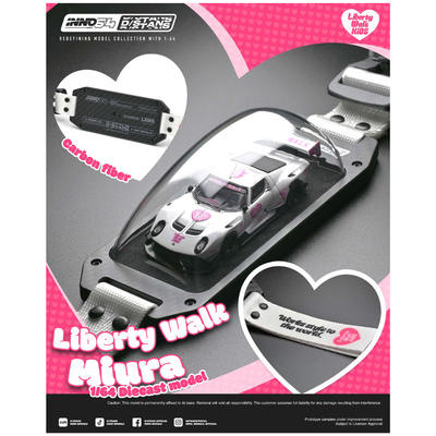 *PRE-ORDER* LB-Silhouette WORKS Miura GT (Chance of Chase Car), 1:64 Scale