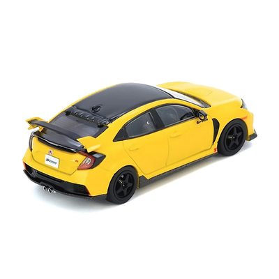 *PRE-ORDER* Honda CIVIC TYPE-R (FK8), 1:64 Scale (Yellow)