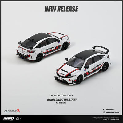 *PRE-ORDER* Honda Civic (FL5) J'S Racing, 1:64 Scale