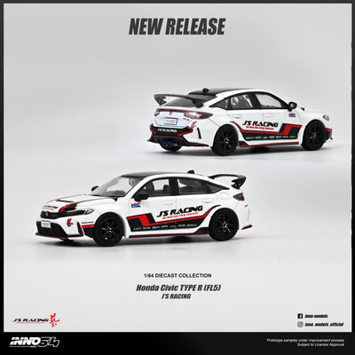 *PRE-ORDER* Honda Civic (FL5) J'S Racing, 1:64 Scale
