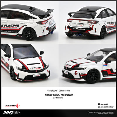 *PRE-ORDER* Honda Civic (FL5) J'S Racing, 1:64 Scale