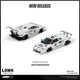 *PRE-ORDER* Liberty Walk Countach with Chance of Chase Car, 1:64 Scale