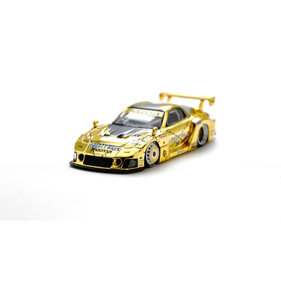 *LWSO 2026* MAZDA RX-7 (FD3S) & LB Super Silhouette (Liberty Walk Kyoto Shop Exclusive Edition), 1:64 Scale