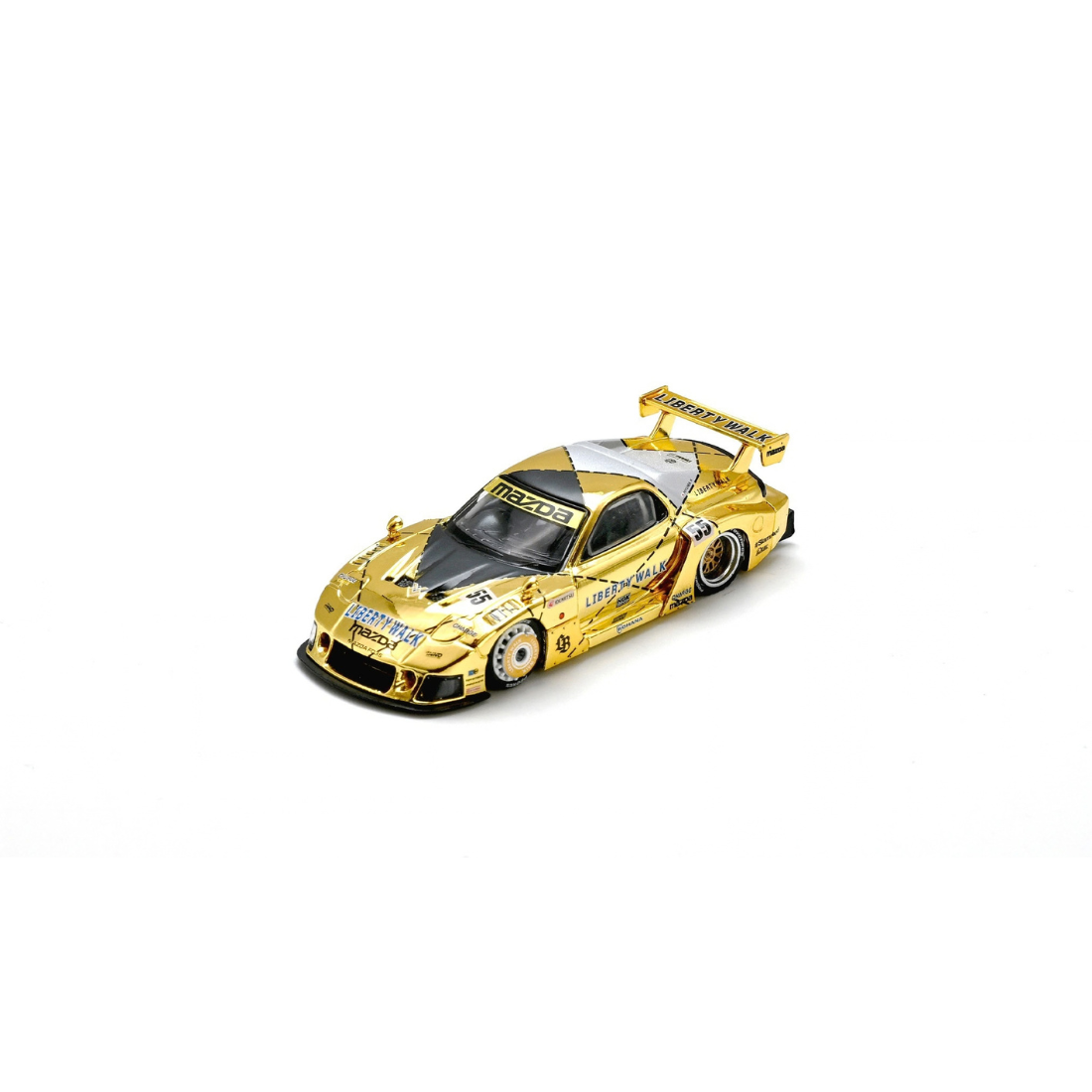 *LWSO 2026* MAZDA RX-7 (FD3S) & LB Super Silhouette (Liberty Walk Kyoto Shop Exclusive Edition), 1:64 Scale