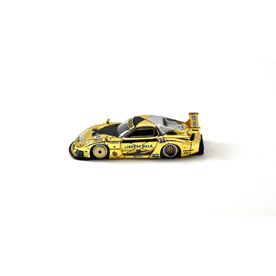 *LWSO 2026* MAZDA RX-7 (FD3S) & LB Super Silhouette (Liberty Walk Kyoto Shop Exclusive Edition), 1:64 Scale