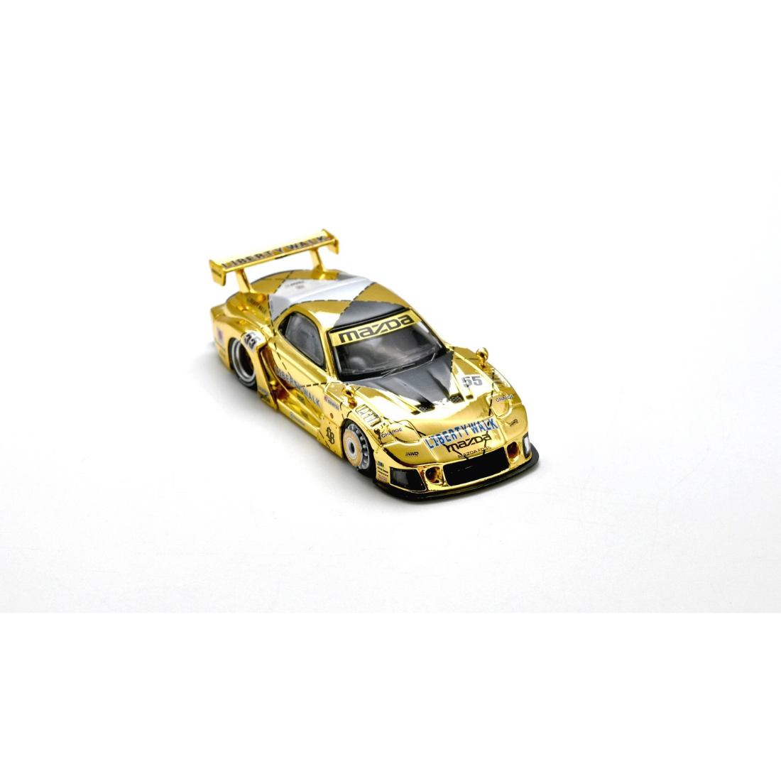 *LWSO 2026* MAZDA RX-7 (FD3S) & LB Super Silhouette (Liberty Walk Kyoto Shop Exclusive Edition), 1:64 Scale