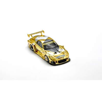 *LWSO 2026* MAZDA RX-7 (FD3S) & LB Super Silhouette (Liberty Walk Kyoto Shop Exclusive Edition), 1:64 Scale