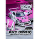 *PRE-ORDER* Mazda RX7 (FD3S) LB-SUPER SILHOUETTE "DRIFT GAMES 2025", 1:64 Scale