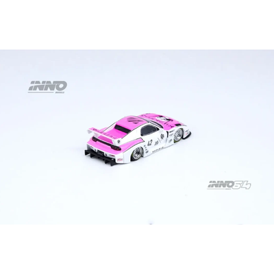 *PRE-ORDER* Mazda RX7 (FD3S) LB-SUPER SILHOUETTE "DRIFT GAMES 2025", 1:64 Scale