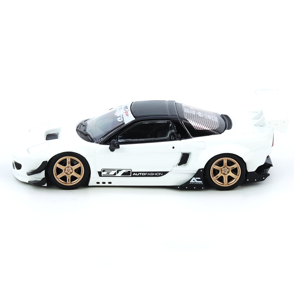 Premium scale diecast model car  – *PRE-ORDER* NSX N1 Pandem Rocket Bunny "Auto Fashion", 1:64 Scale Collectible
