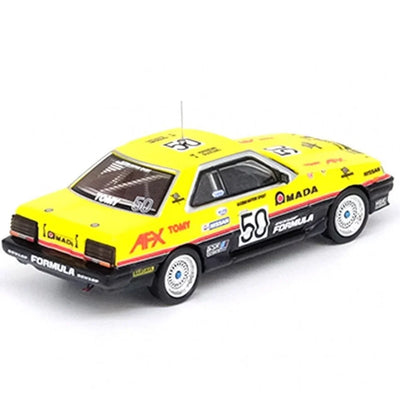 *PRE-ORDER* Nissan Skyline 2000 TURBO RS-X (DR30) #50 "HASEMI MOTORSPORT DUNLOP" All Jap, 1:64 Scale