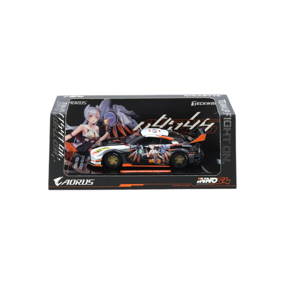 Nissan GT-R R35 Widebody (Limited Edition), 1:64 Scale
