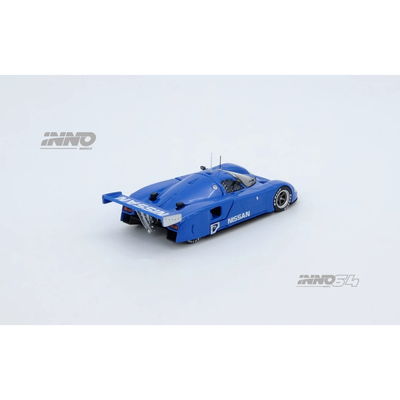 *PRE-ORDER* Nissan R89C, 1:64 Scale (Blue)