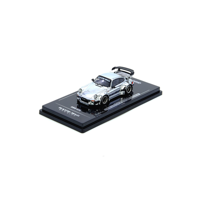 *DSCLV 2026* RWB 930 Chrome Silver Diecast Super Con Las Vegas 2026 Event Edition, 1:64 Scale