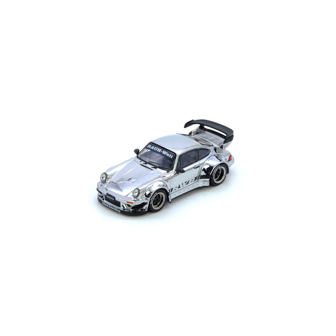 *DSCLV 2026* RWB 930 Chrome Silver Diecast Super Con Las Vegas 2026 Event Edition, 1:64 Scale